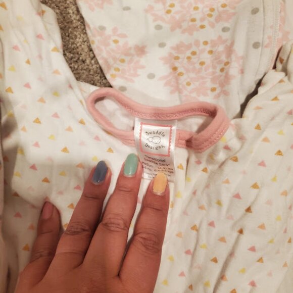 Bundle of wearable blankets / swaddles - Picture 3 of 4